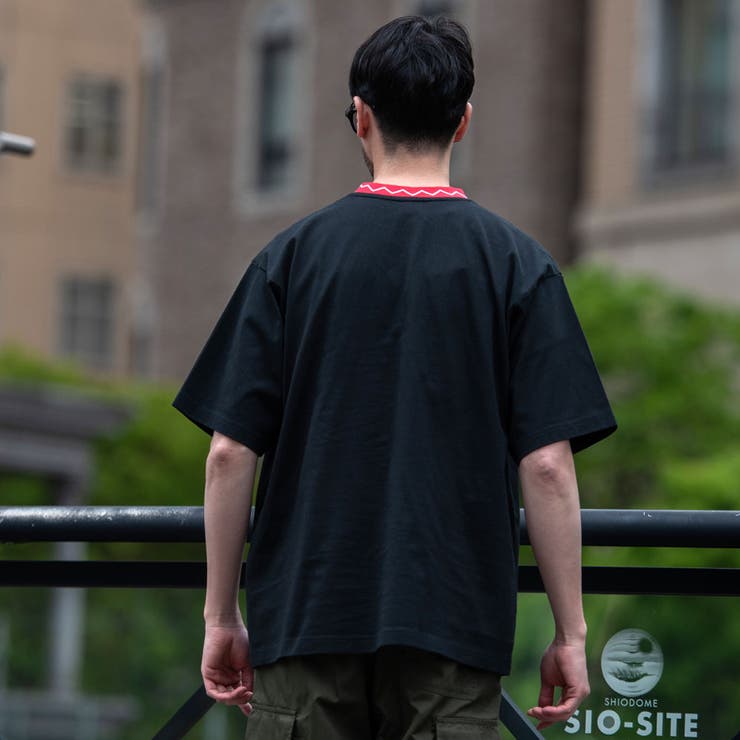 Chapion チャンピオン Tシャツ[品番：SILM0014329]｜SILVER