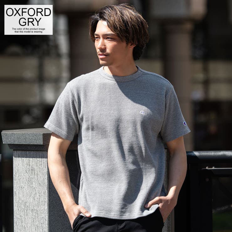 Champion チャンピオン Tシャツ[品番：SILM0014132]｜SILVER
