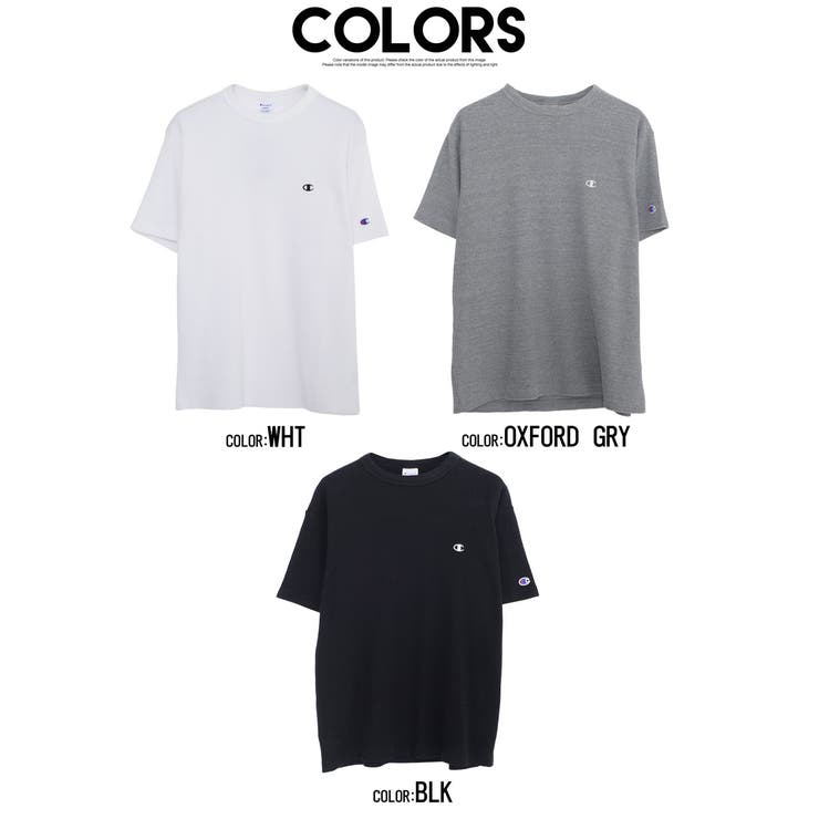 Champion チャンピオン Tシャツ[品番：SILM0014132]｜SILVER