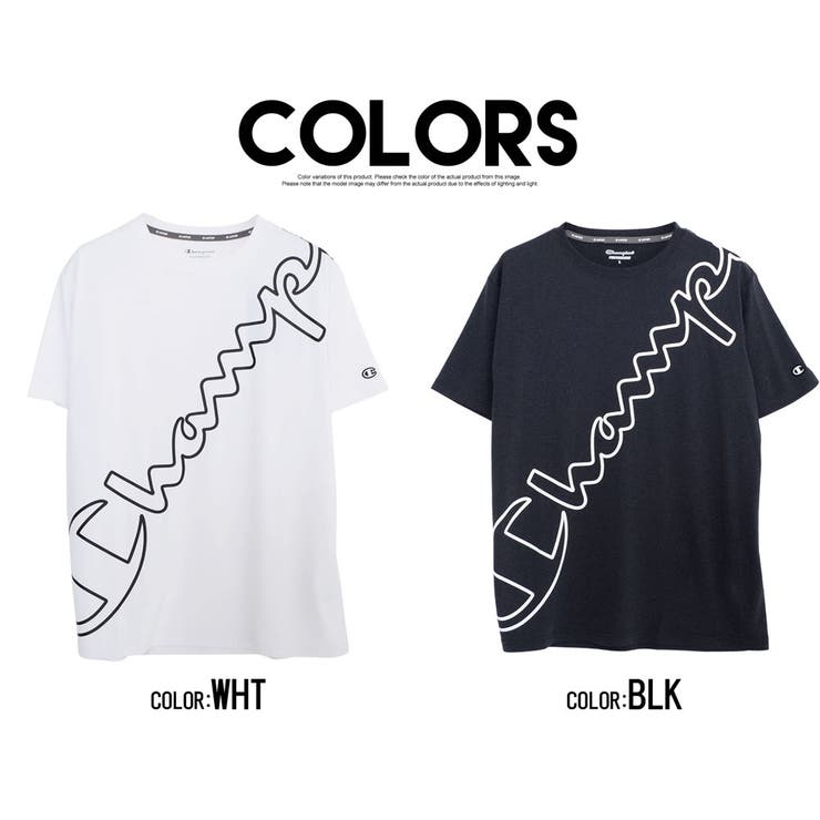 Champion チャンピオン Tシャツ[品番：SILM0014131]｜SILVER