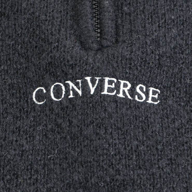 CONVERSE コンバース ハーフジップ[品番：SILM0013509]｜SILVER