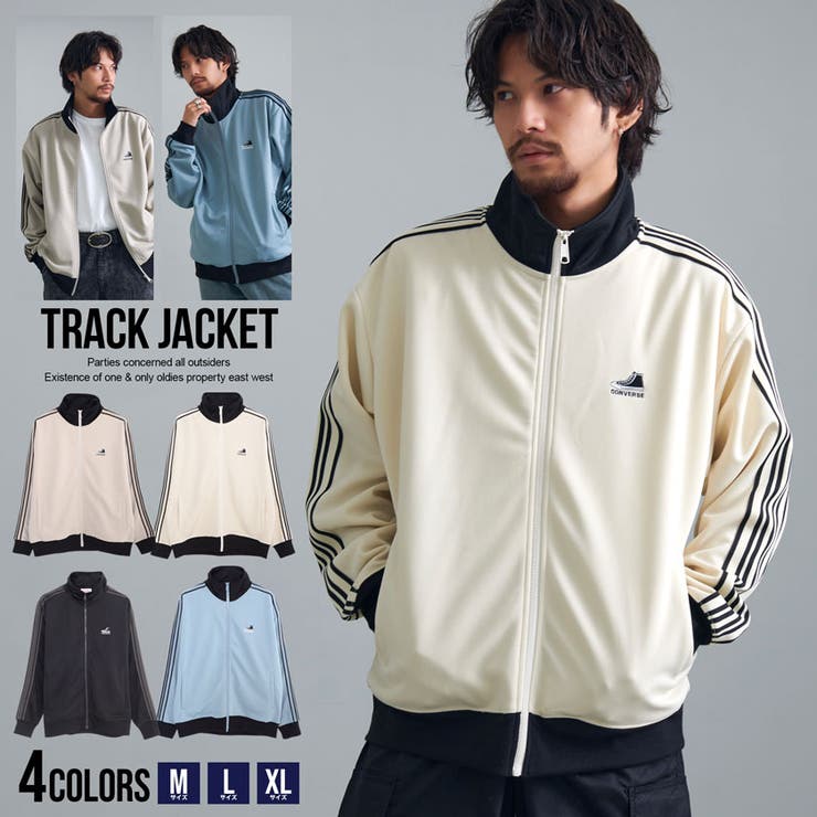 驚きの値段 CONVERSE ジャケット[品番：SILM0013881]｜SILVER コンバース ジャケット・アウター
