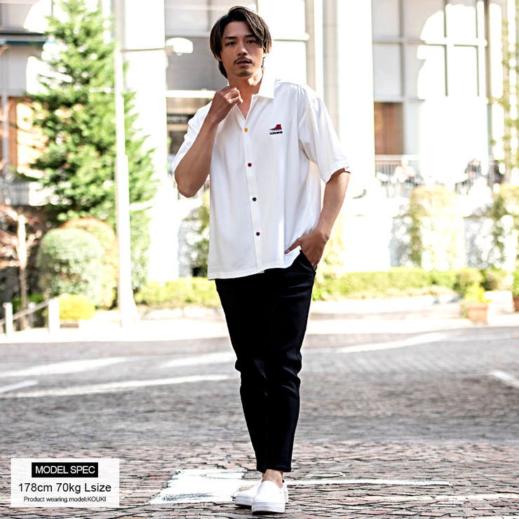 CONVERSE コンバース シャツ[品番：SILM0013887]｜SILVER BULLET