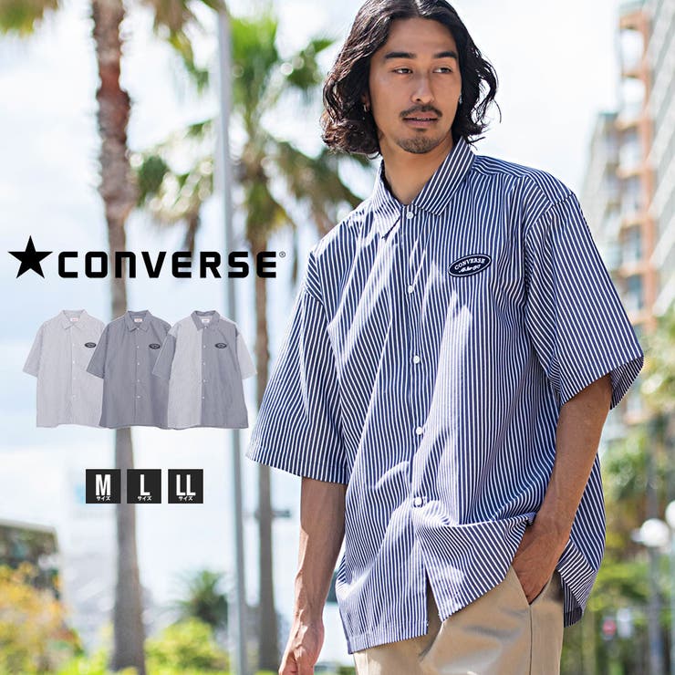 CONVERSE コンバース シャツ[品番：SILM0014331]｜SILVER BULLET