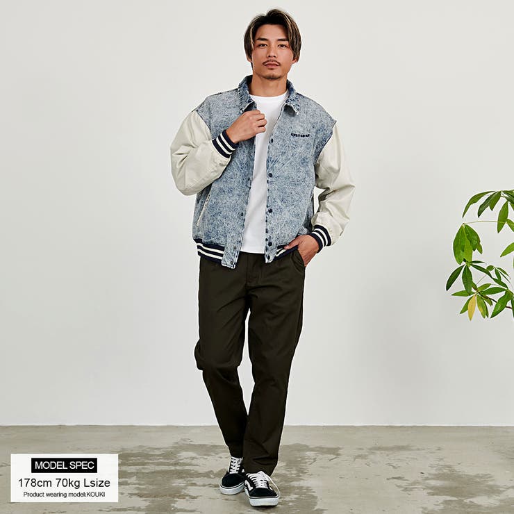 CONVERSE コンバース スタジャン[品番：SILM0014826]｜SILVER