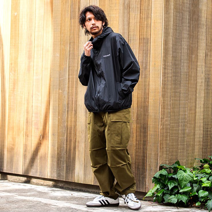 CONVERSE コンバース マウンテンパーカー[品番：SILM0013882]｜SILVER
