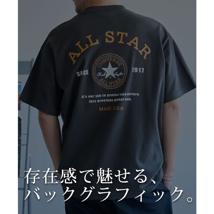 CONVERSE コンバース Tシャツ | SILVER BULLET | 詳細画像3 