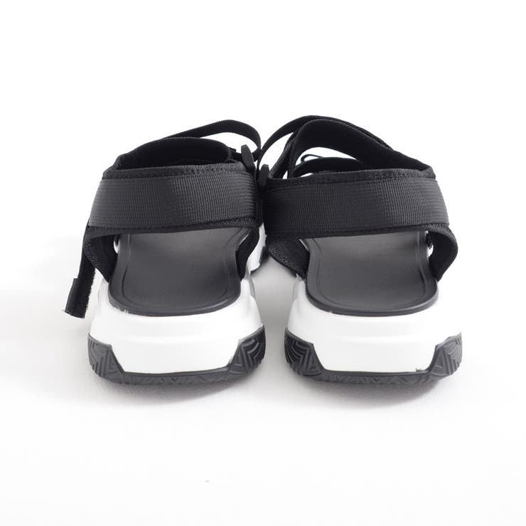 スポーツサンダル メンズ サンダル[品番：SILM0013303]｜SILVER