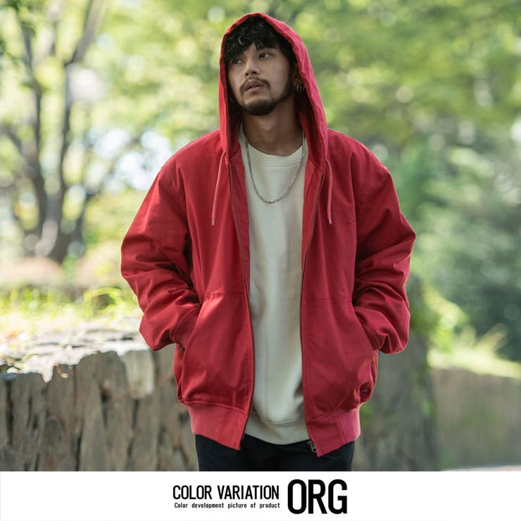 Dickies ディッキーズ フードジャケット[品番：SILM0012268]｜SILVER 