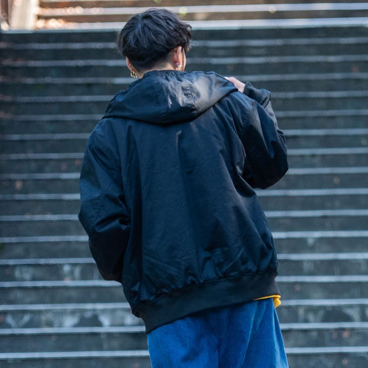 バッキー　ORIENS スモークブルー　ジャケットLサイズ Dickies ディッキーズ フードジャケット[品番：SILM0012268