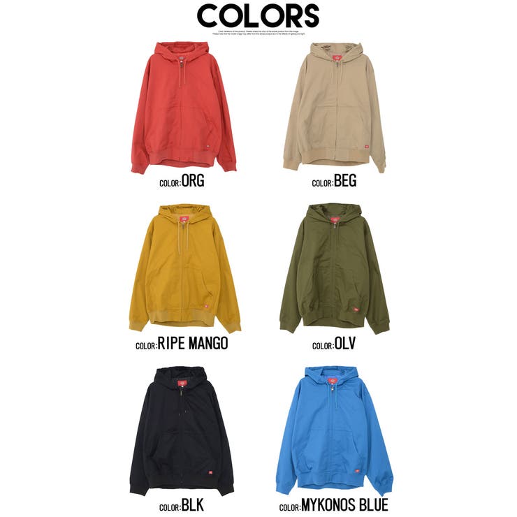 Dickies ディッキーズ フードジャケット[品番：SILM0012268