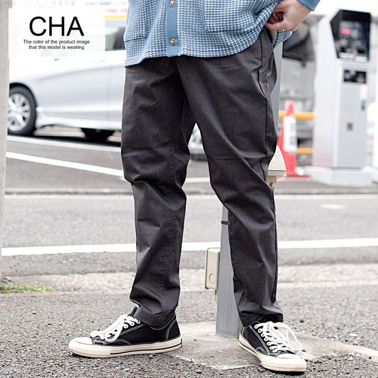 417×J PRESS×Dickies テーパードパンツ　コラボ　ブラック 417×J PRESS×Dickies テーパードパンツ コラボ ブラック - メルカリ