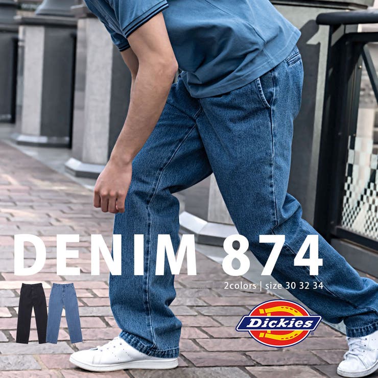 Dickies ディッキーズ デニムパンツ[品番：SILM0014856]｜SILVER