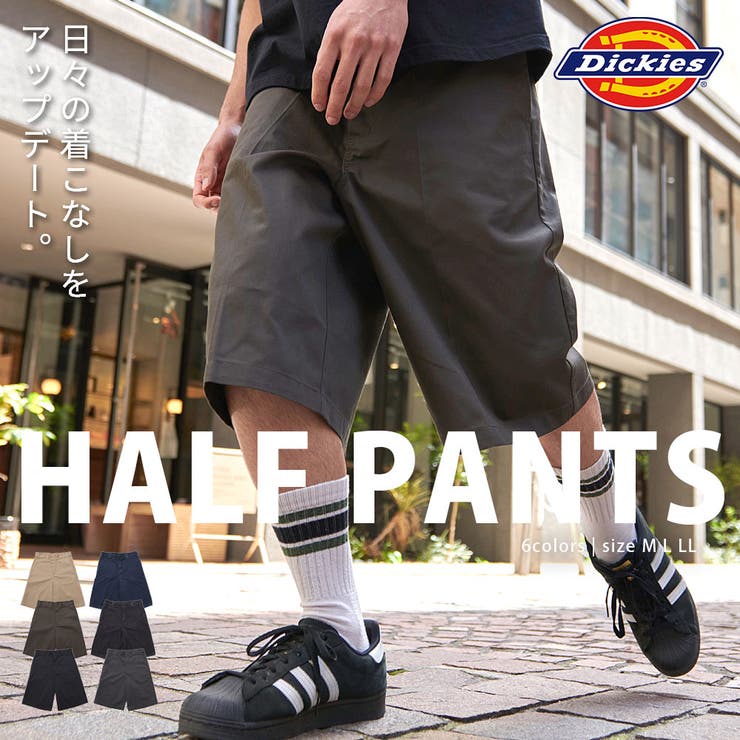ショートパンツ メンズ Dickies | SILVER BULLET | 詳細画像1 