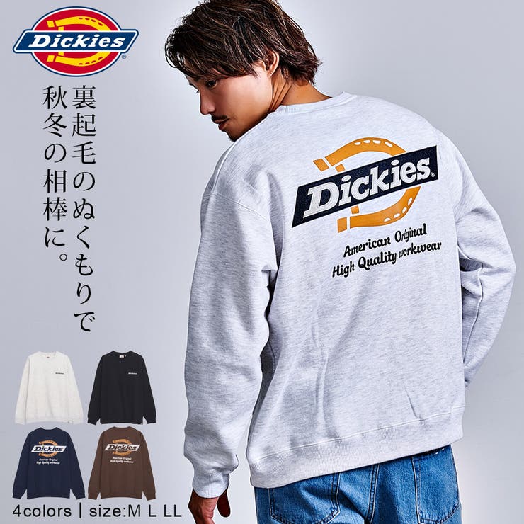 Dickies ディッキーズ トレーナー[品番：SILM0015536]｜SILVER BULLET