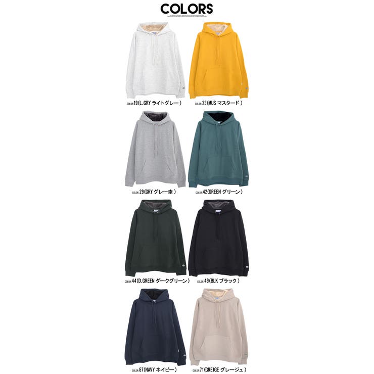 パーカー メンズ ブランド | SILVER BULLET | 詳細画像20 