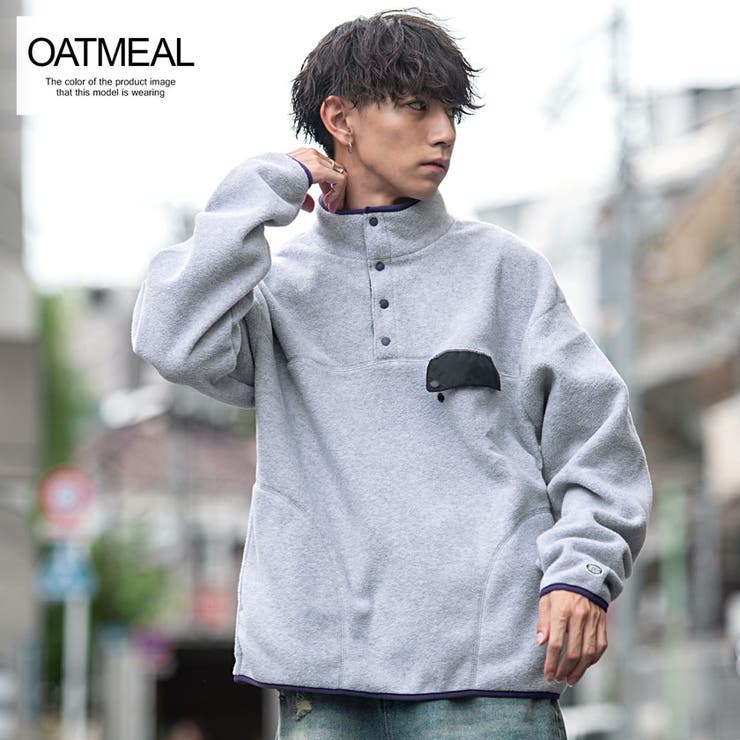 DISCUS ディスカス フリース[品番：SILM0013553]｜SILVER BULLET