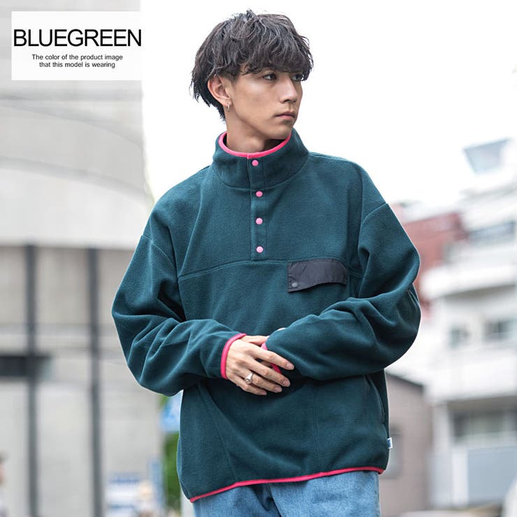 DISCUS ディスカス フリース[品番：SILM0013553]｜SILVER BULLET