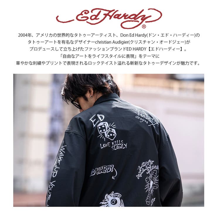 ED HARDY エドハーディー[品番：SILM0014114]｜SILVER BULLET