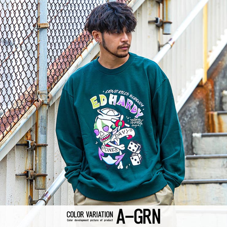 A-GRN(A-グリーン) | トレーナー メンズ ブランド | SILVER BULLET