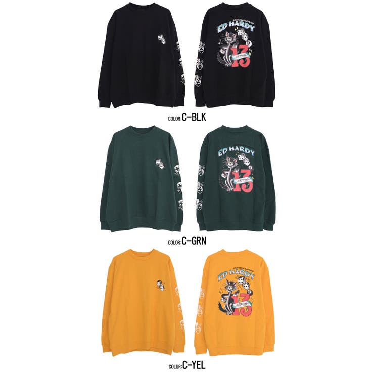 トレーナー メンズ ブランド | SILVER BULLET | 詳細画像11 