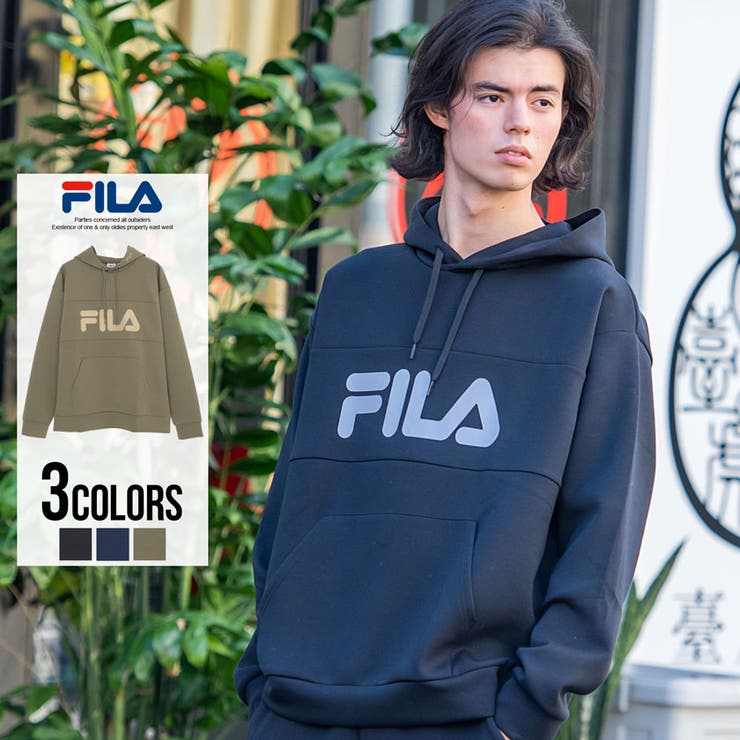 FILA フィラ フーディー | SILVER BULLET | 詳細画像1 