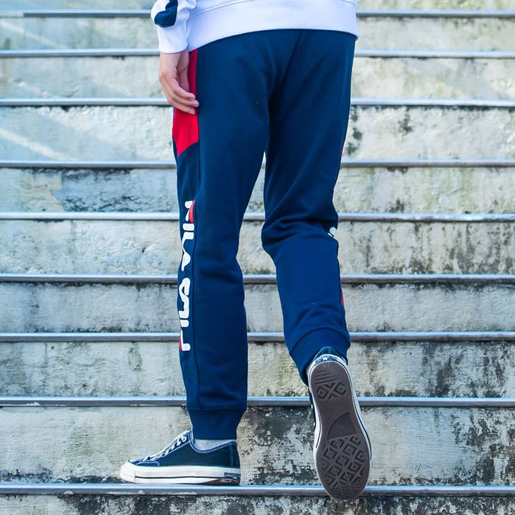 FILA フィラ ジョガーパンツ 品番 SILM0011494 SILVER BULLET シルバーバレット メンズ