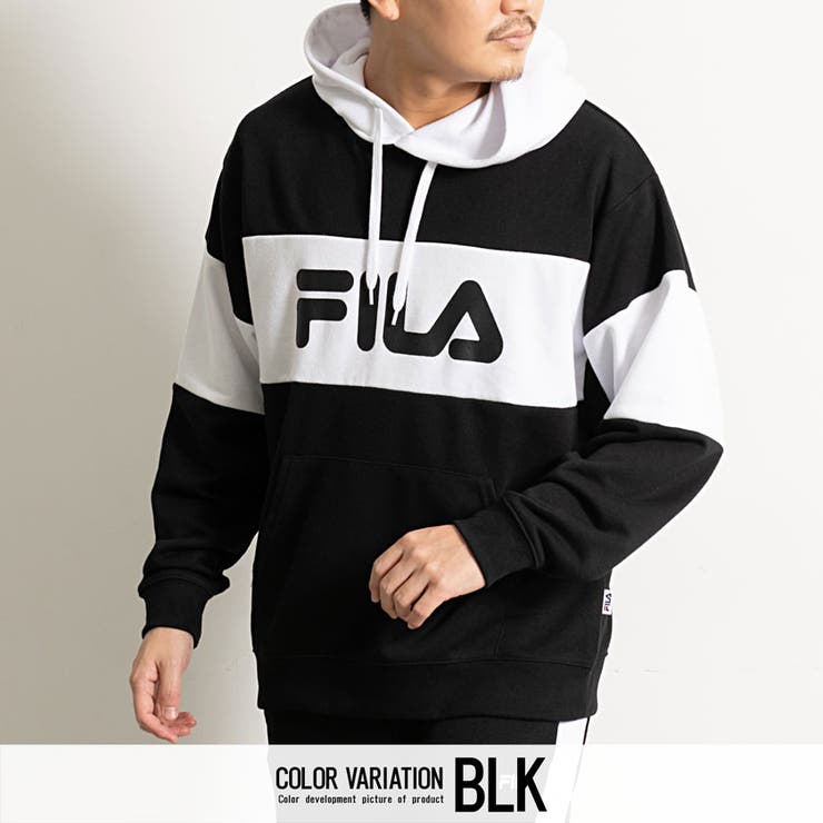 Fila フィラ パーカー 品番 Silm Silver Bullet シルバーバレット のメンズ ファッション通販 Shoplist ショップリスト