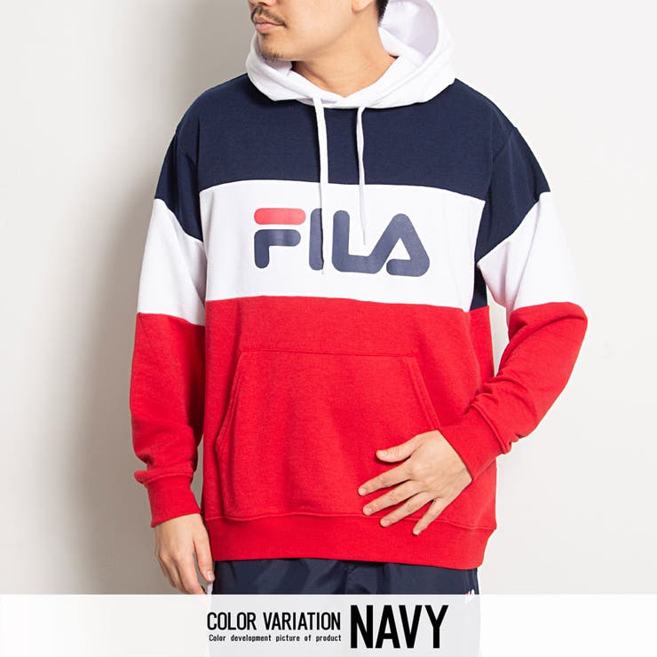 FILA フィラ パーカー[品番：SILM0011713]｜SILVER BULLET（シルバー