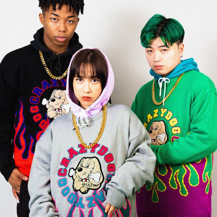 GALFY ガルフィー ニット[品番：SILM0011611]｜SILVER BULLET
