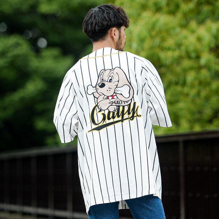 GALFY CRUTCH BRAND ベースボールシャツ | gulatilaw.com