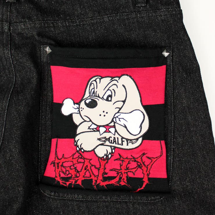 GALFY【ガルフィー】ビリビリGパン 中型犬　133008 ダメージジーンズ GALFY ガルフィ ガルフィー[品番：SILM0013541]｜SILVER BULLET