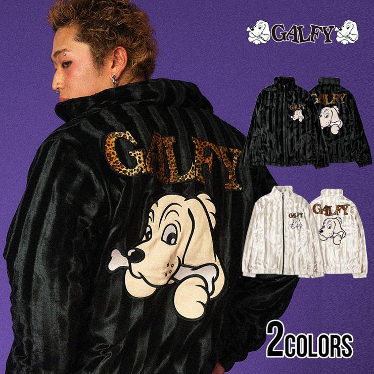 GALFY by crutch ガルフィ ベルベット 中綿 フードコート メンズ ガルフィー ファッション GALFY by crutch ガルフィ ベルベット