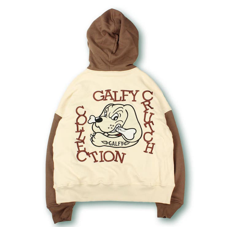 GALFY シルバー ナイロンジャケット GALFY ナイロンジャケット 「GALFY/ガルフィー」反戦ジャケット