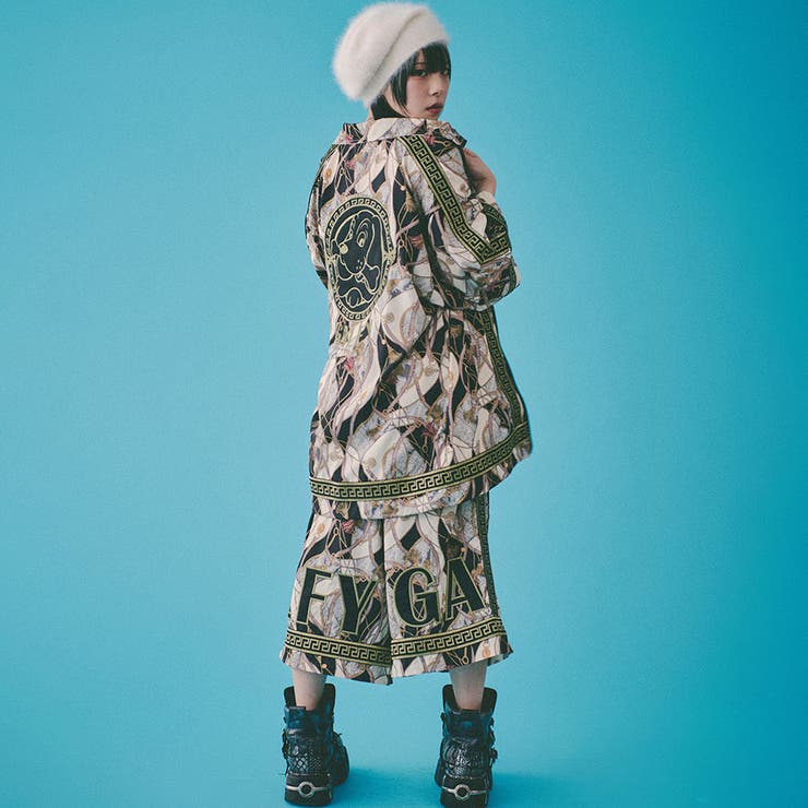 GALFY ガルフィー セットアップ[品番：SILM0014205]｜SILVER