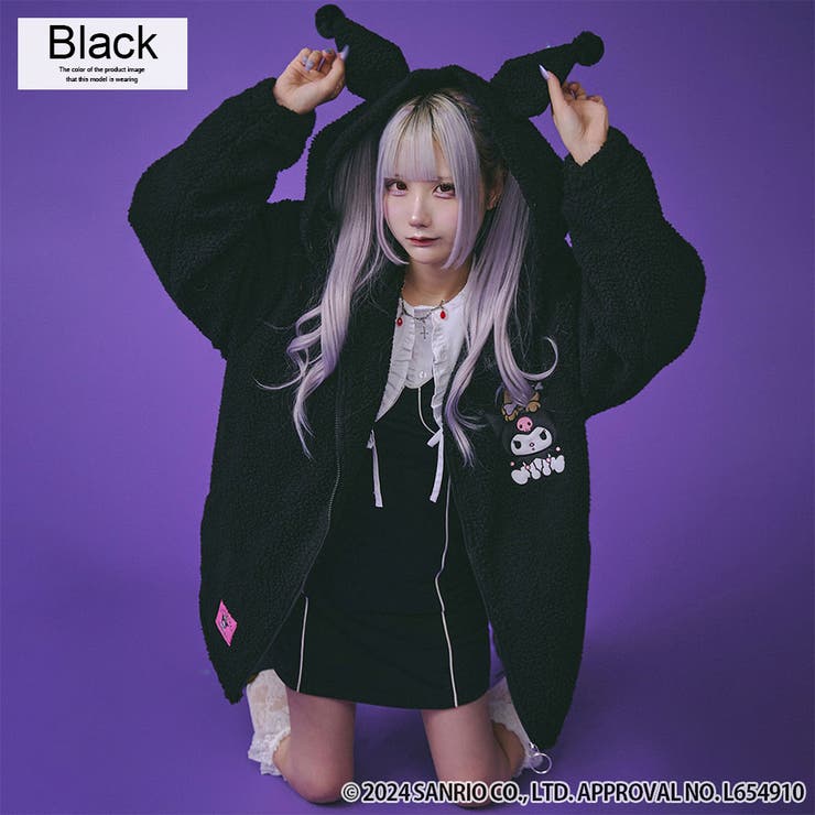 ガルフィ×クロミ　トライバルパーカー 楽天市場】