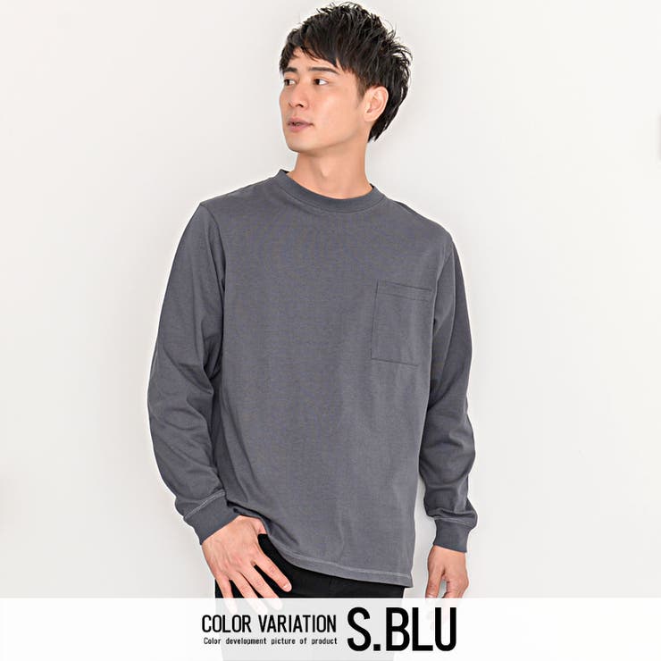 RE ARRIVAL/再入荷 新品】main story 長袖Tシャツ Silver Birch