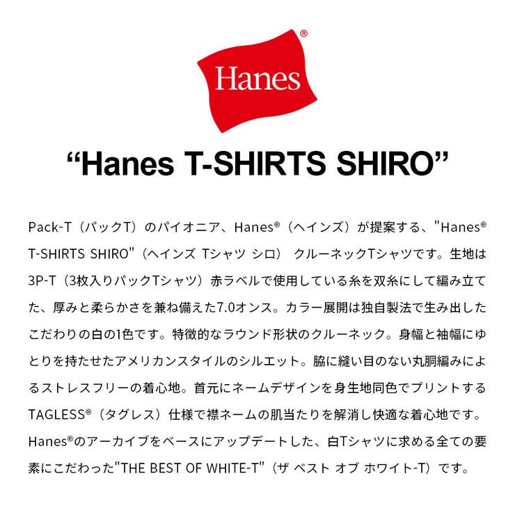 Hanes ヘインズ Tシャツ | SILVER BULLET | 詳細画像2 