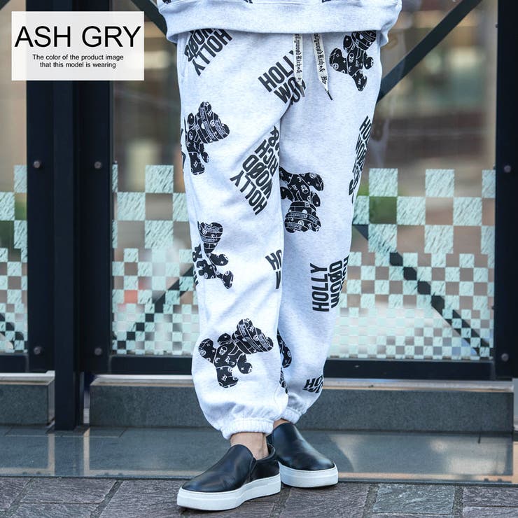 スウェットパンツ メンズ セットアップ可 | SILVER BULLET | 詳細画像3 