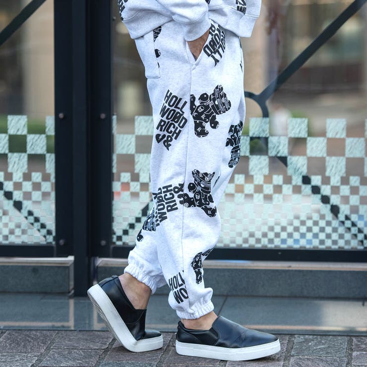 スウェットパンツ メンズ セットアップ可 | SILVER BULLET | 詳細画像5 