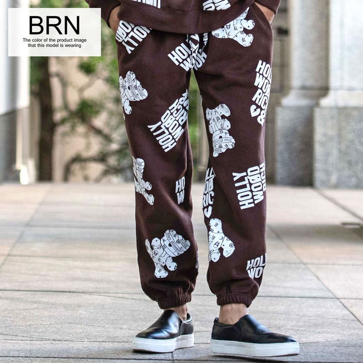 スウェットパンツ メンズ セットアップ可 | SILVER BULLET | 詳細画像7 