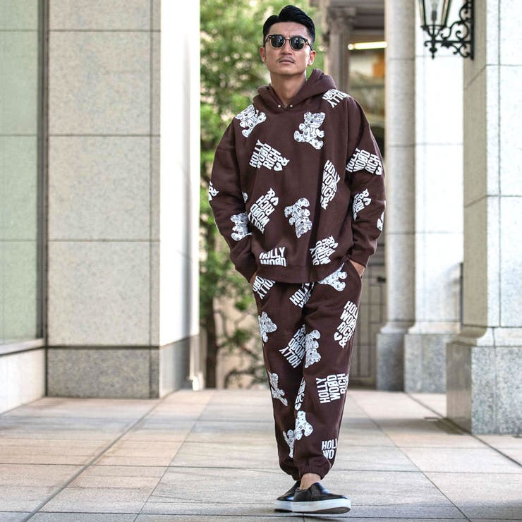 スウェットパンツ メンズ セットアップ可 | SILVER BULLET | 詳細画像8 