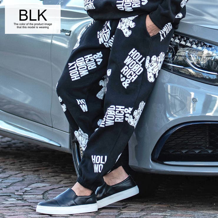 スウェットパンツ メンズ セットアップ可 | SILVER BULLET | 詳細画像9 