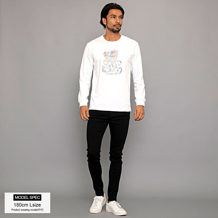 ロンT メンズ Tシャツ | SILVER BULLET | 詳細画像4 