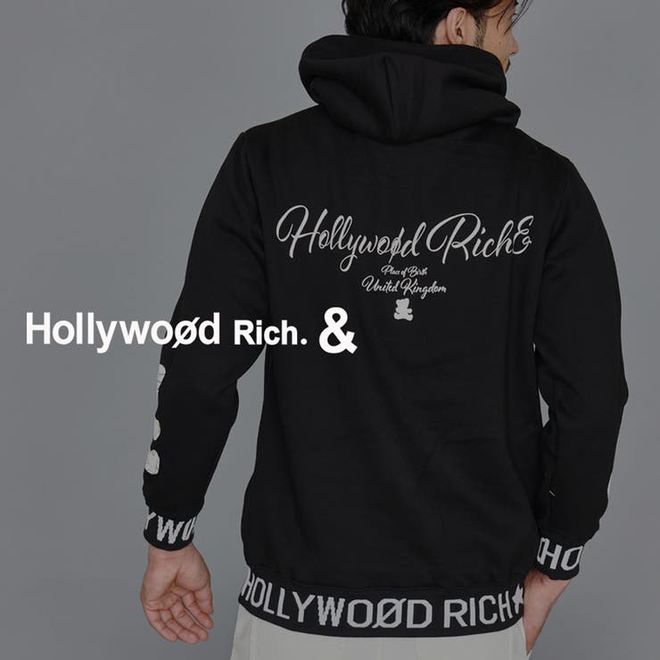 パーカー メンズ ブランド | SILVER BULLET | 詳細画像2 