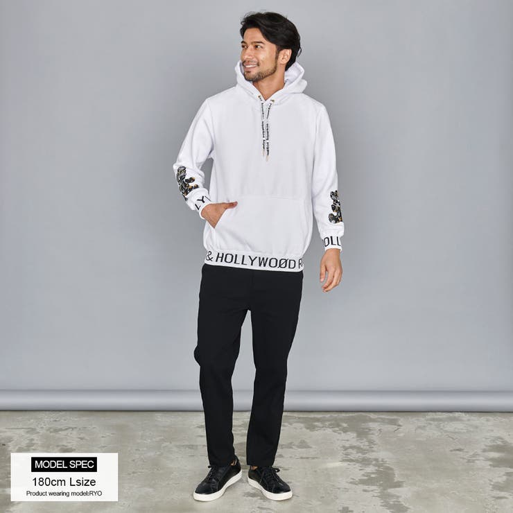 パーカー メンズ ブランド | SILVER BULLET | 詳細画像4 