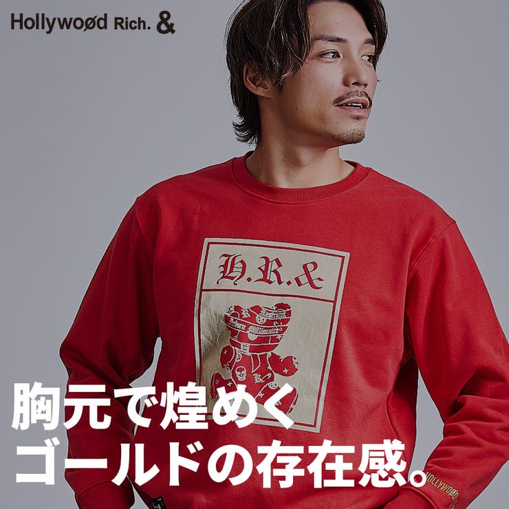 トレーナー メンズ スウェット | SILVER BULLET | 詳細画像2 