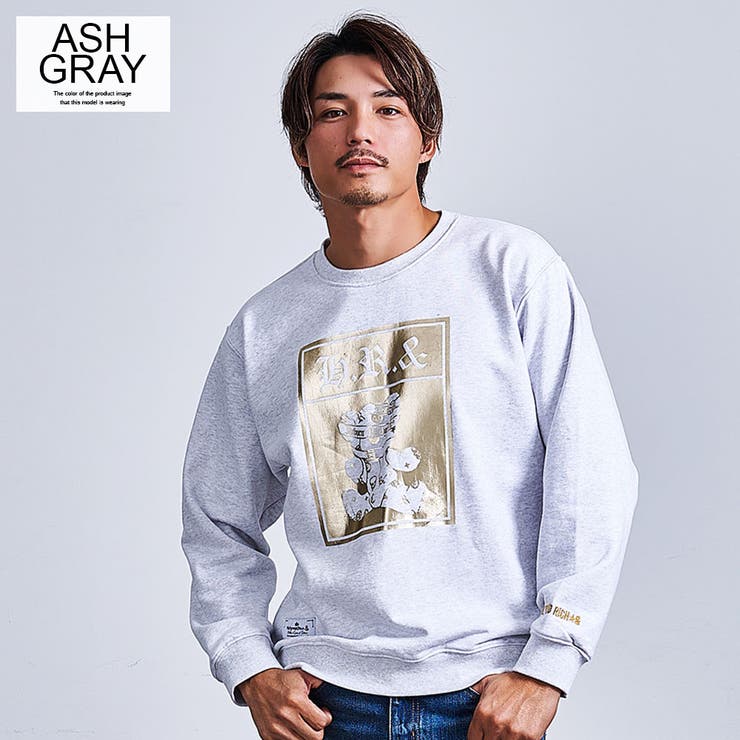 トレーナー メンズ スウェット | SILVER BULLET | 詳細画像3 