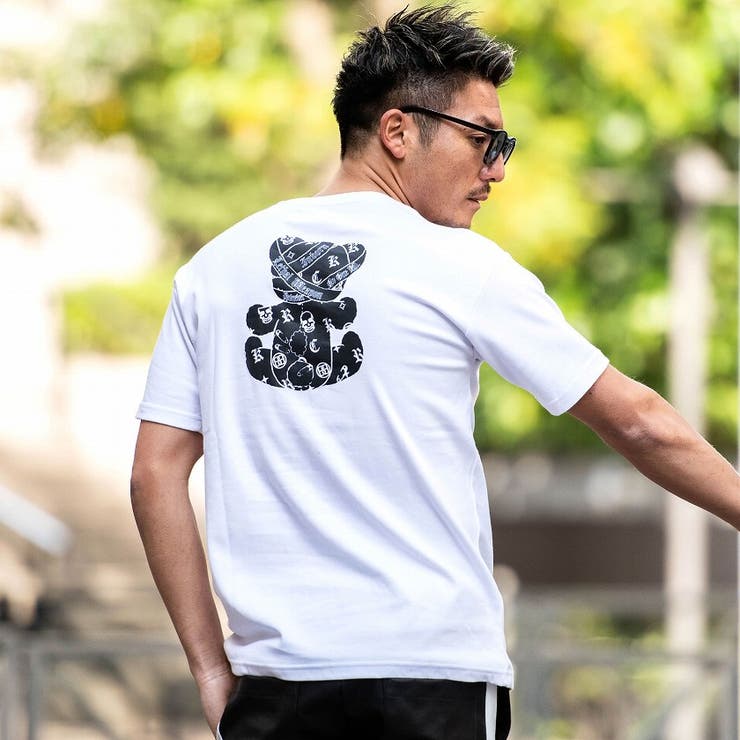 Tシャツ メンズ 半袖[品番：SILM0012814]｜SILVER BULLET