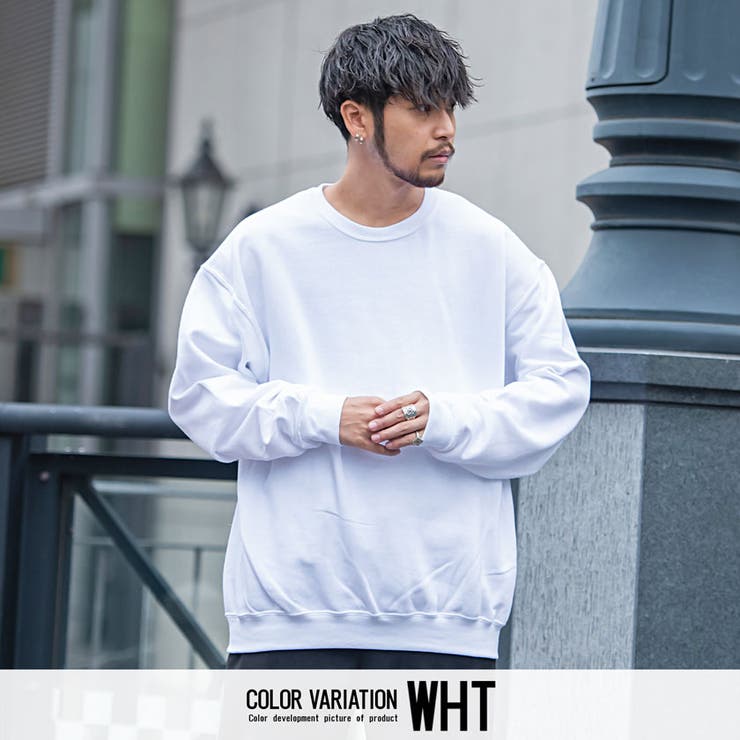 WHITE(ホワイト) | JERZEES ジャージーズ トレーナー | SILVER BULLET